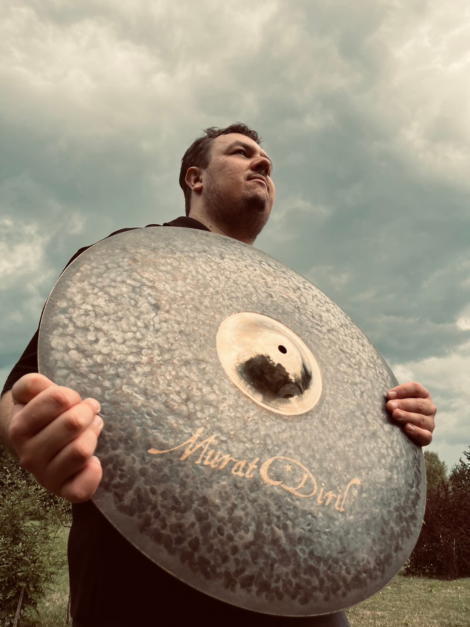 David mit Murat Diril Cymbals