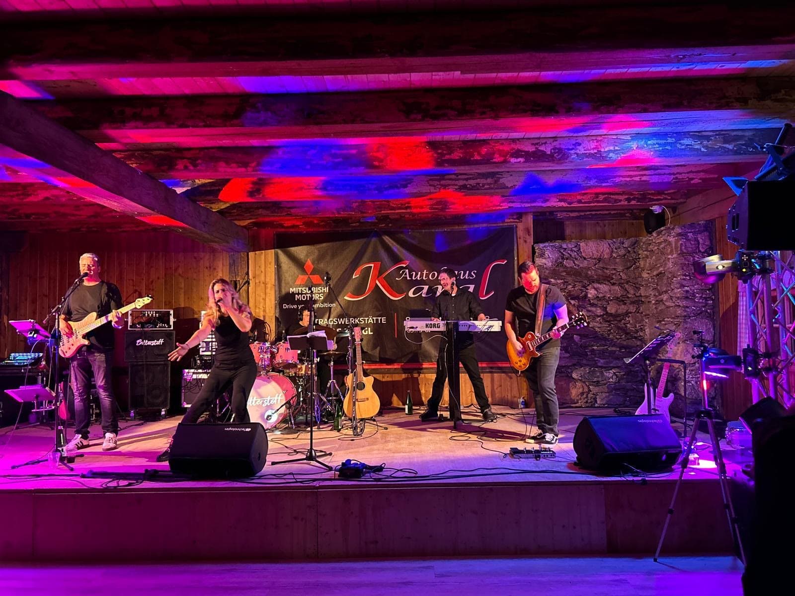Live-Auftritt
