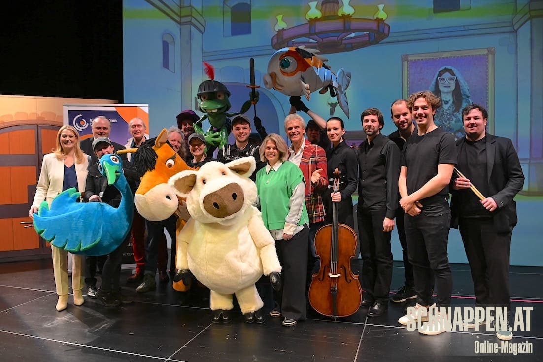 Die fliegende Burg — Musical-Band
